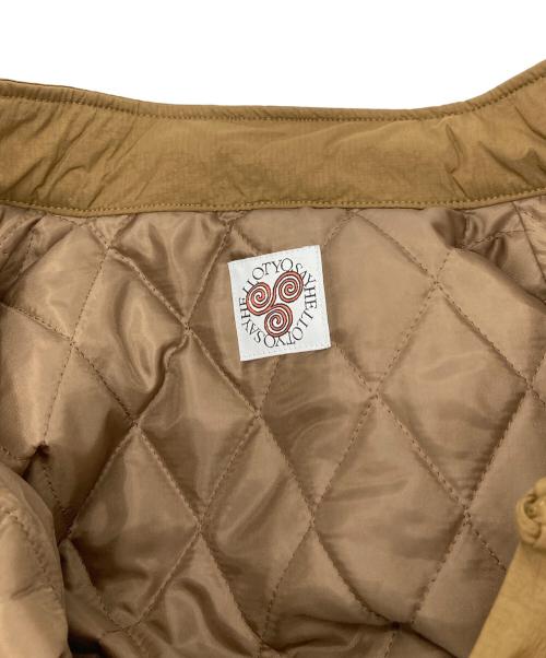 SAY HELLO（セイハロー）SAY HELLO (セイハロー) チャイナ ジャケット　デザインジャケット　アウター　日本製 ベージュ サイズ:Mの古着・服飾アイテム