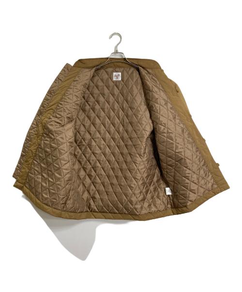 SAY HELLO（セイハロー）SAY HELLO (セイハロー) チャイナ ジャケット　デザインジャケット　アウター　日本製 ベージュ サイズ:Mの古着・服飾アイテム