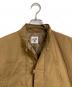 SAY HELLO (セイハロー) チャイナ ジャケット　デザインジャケット　アウター　日本製 ベージュ サイズ:M：8000円