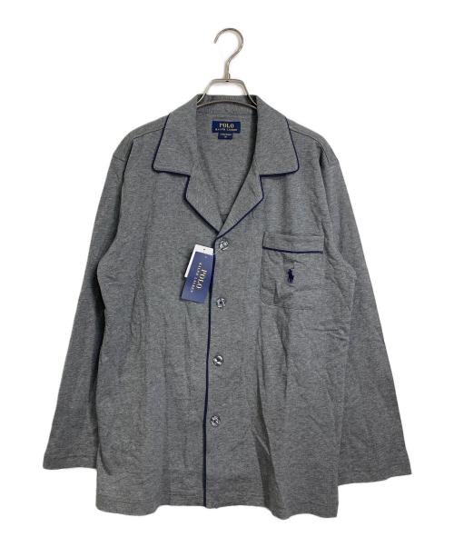 POLO RALPH LAUREN（ポロ・ラルフローレン）POLO RALPH LAUREN (ポロ・ラルフローレン) ジャージーニットパジャマ　コットン グレー サイズ:M 未使用品の古着・服飾アイテム