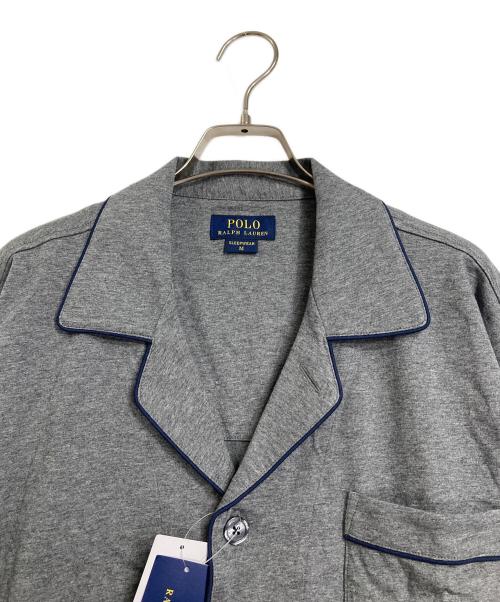 POLO RALPH LAUREN（ポロ・ラルフローレン）POLO RALPH LAUREN (ポロ・ラルフローレン) ジャージーニットパジャマ　コットン グレー サイズ:M 未使用品の古着・服飾アイテム