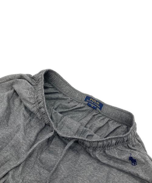 POLO RALPH LAUREN（ポロ・ラルフローレン）POLO RALPH LAUREN (ポロ・ラルフローレン) ジャージーニットパジャマ　コットン グレー サイズ:M 未使用品の古着・服飾アイテム