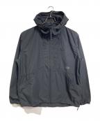 THE NORTH FACEザ ノース フェイス）の古着「ファイヤーフライライトフーディ　アウター　ライトアウター　スポーツ　アウトドア」｜ブラック