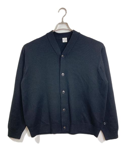 ORCIVAL（オーシバル）ORCIVAL (オーシバル) 肉厚ウールニットカーディガン ブラック サイズ:5の古着・服飾アイテム