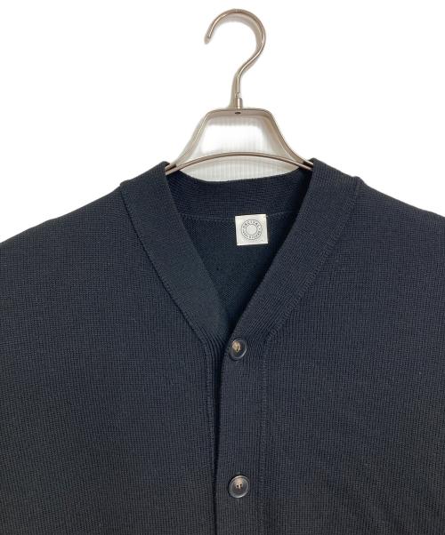ORCIVAL（オーシバル）ORCIVAL (オーシバル) 肉厚ウールニットカーディガン ブラック サイズ:5の古着・服飾アイテム
