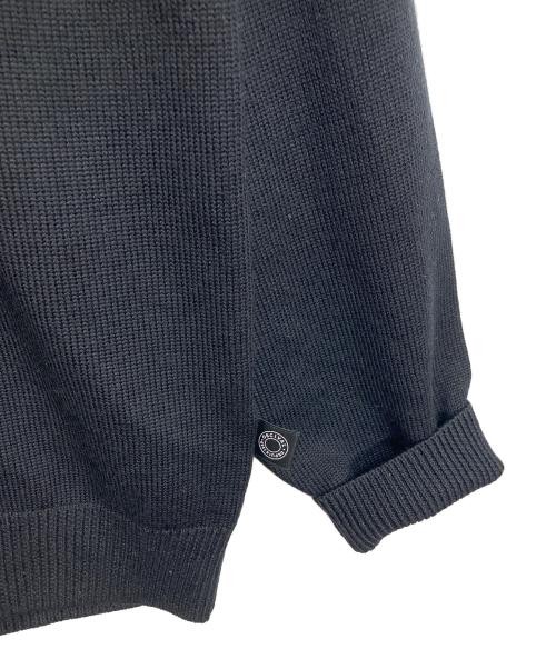 ORCIVAL（オーシバル）ORCIVAL (オーシバル) 肉厚ウールニットカーディガン ブラック サイズ:5の古着・服飾アイテム