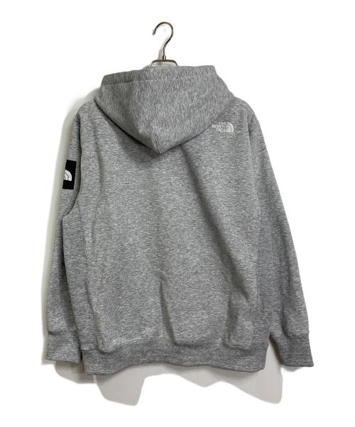 THE NORTH FACE（ザ ノース フェイス）THE NORTH FACE (ザ ノース フェイス) Square Logo Full Zip スクエアロゴフルジップ グレー サイズ:XL 未使用品の古着・服飾アイテム