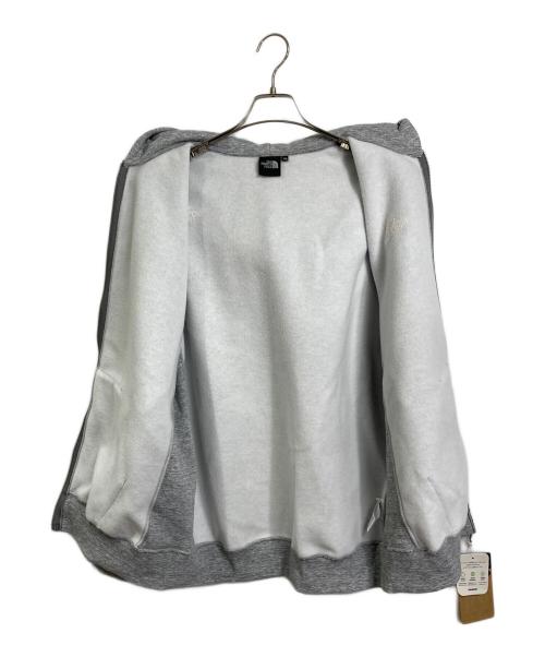THE NORTH FACE（ザ ノース フェイス）THE NORTH FACE (ザ ノース フェイス) Square Logo Full Zip スクエアロゴフルジップ グレー サイズ:XL 未使用品の古着・服飾アイテム