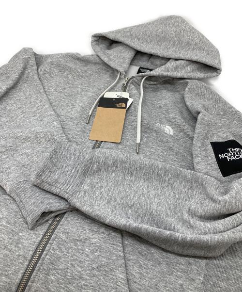 THE NORTH FACE（ザ ノース フェイス）THE NORTH FACE (ザ ノース フェイス) Square Logo Full Zip スクエアロゴフルジップ グレー サイズ:XL 未使用品の古着・服飾アイテム