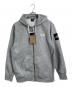 THE NORTH FACE（ザ ノース フェイス）の古着「Square Logo Full Zip スクエアロゴフルジップ」｜グレー