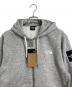 THE NORTH FACE (ザ ノース フェイス) Square Logo Full Zip スクエアロゴフルジップ グレー サイズ:XL 未使用品：8000円