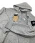 中古・古着 THE NORTH FACE (ザ ノース フェイス) Square Logo Full Zip スクエアロゴフルジップ グレー サイズ:XL 未使用品：8000円