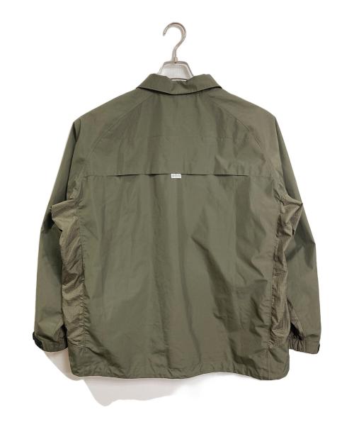 PHENIX（フェニックス）PHENIX (フェニックス) HYBRID COACH JACKET  ハイブリッドコーチジャケット　アウター　ライトアウター　スポーツ　アウトドア オリーブ サイズ:Lの古着・服飾アイテム