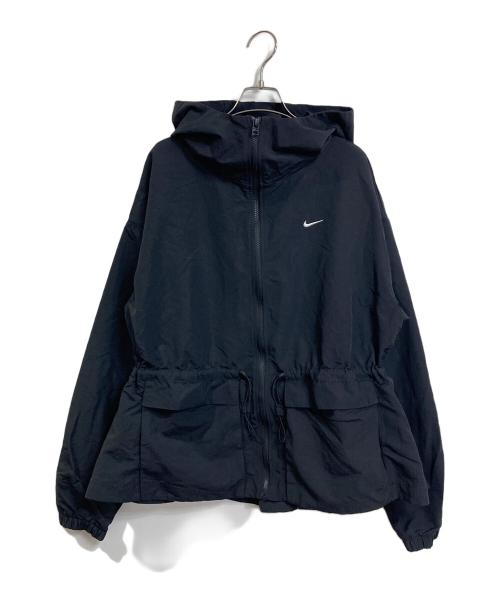 NIKE（ナイキ）NIKE (ナイキ) W TREND WVN JKT ナイロンジャケット ブラック サイズ:XLの古着・服飾アイテム