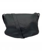 EARイア）の古着「スワローマチショルダーバッグ《本革/軽量》」｜ブラック