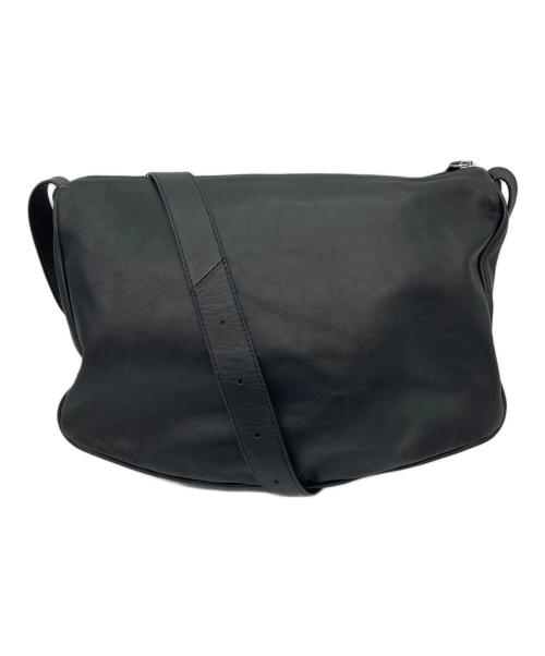 EAR（イア）EAR (イア) スワローマチショルダーバッグ《本革/軽量》 ブラック サイズ:実寸参照の古着・服飾アイテム