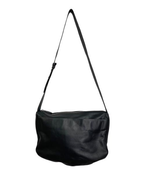 EAR（イア）EAR (イア) スワローマチショルダーバッグ《本革/軽量》 ブラック サイズ:実寸参照の古着・服飾アイテム