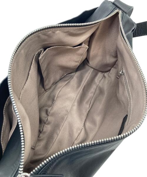 EAR（イア）EAR (イア) スワローマチショルダーバッグ《本革/軽量》 ブラック サイズ:実寸参照の古着・服飾アイテム