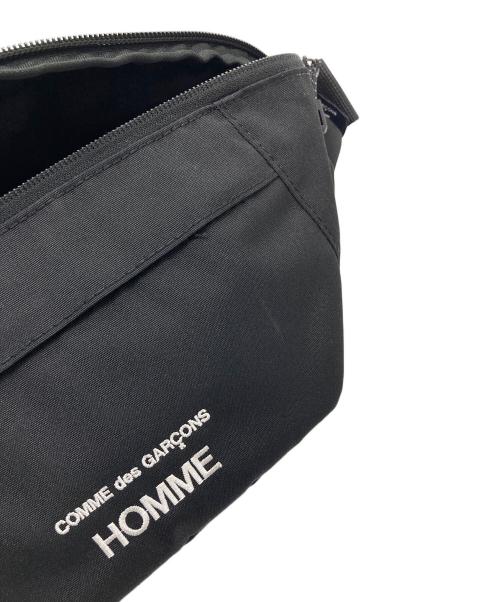 COMME des GARCONS HOMME（コムデギャルソン オム）COMME des GARCONS HOMME (コムデギャルソン オム) ウエストバッグボディバッグ ブラック サイズ:実寸参照の古着・服飾アイテム