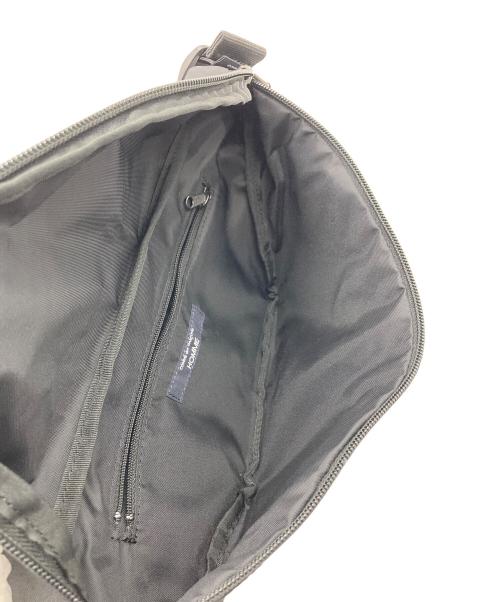 COMME des GARCONS HOMME（コムデギャルソン オム）COMME des GARCONS HOMME (コムデギャルソン オム) ウエストバッグボディバッグ ブラック サイズ:実寸参照の古着・服飾アイテム
