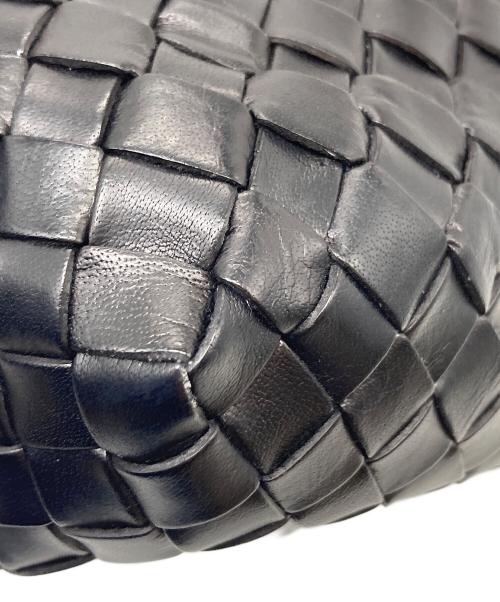 DRAGON DIFFUSION（ドラゴンディフュージョン）Dragon Diffusion (ドラゴンディフュージョン) 編み込みワンショルダーバッグ　レザーバッグ ブラック サイズ:実寸参照の古着・服飾アイテム