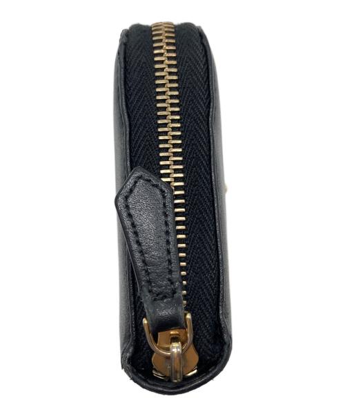 FENDI（フェンディ）FENDI (フェンディ) ラウンドファスナー財布　長財布 ブラック サイズ:実寸参照の古着・服飾アイテム