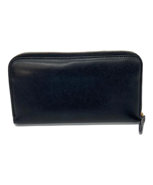 FENDI（フェンディ）FENDI (フェンディ) ラウンドファスナー財布　長財布 ブラック サイズ:実寸参照の古着・服飾アイテム