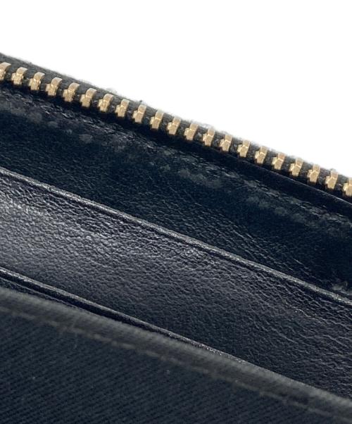 FENDI（フェンディ）FENDI (フェンディ) ラウンドファスナー財布　長財布 ブラック サイズ:実寸参照の古着・服飾アイテム