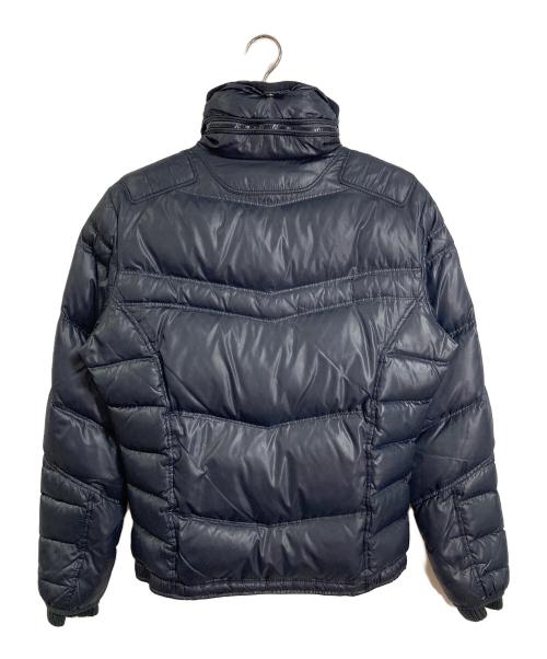 DIESEL（ディーゼル）DIESEL (ディーゼル) 【古着】ダウンジャケット　アウター　Y2K  旧タグ ブラック サイズ:Mの古着・服飾アイテム