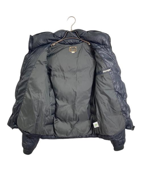 DIESEL（ディーゼル）DIESEL (ディーゼル) 【古着】ダウンジャケット　アウター　Y2K  旧タグ ブラック サイズ:Mの古着・服飾アイテム