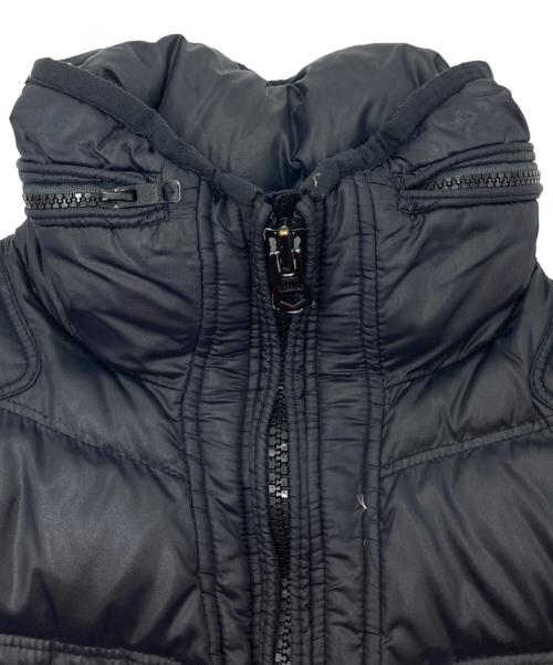 DIESEL（ディーゼル）DIESEL (ディーゼル) 【古着】ダウンジャケット　アウター　Y2K  旧タグ ブラック サイズ:Mの古着・服飾アイテム