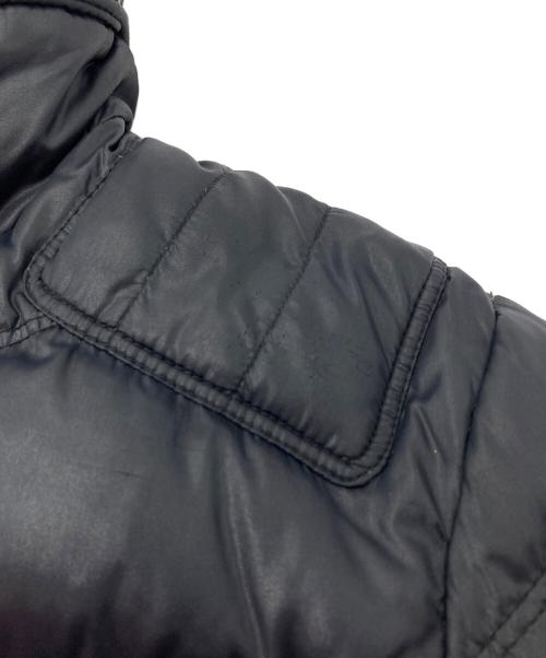 DIESEL（ディーゼル）DIESEL (ディーゼル) 【古着】ダウンジャケット　アウター　Y2K  旧タグ ブラック サイズ:Mの古着・服飾アイテム
