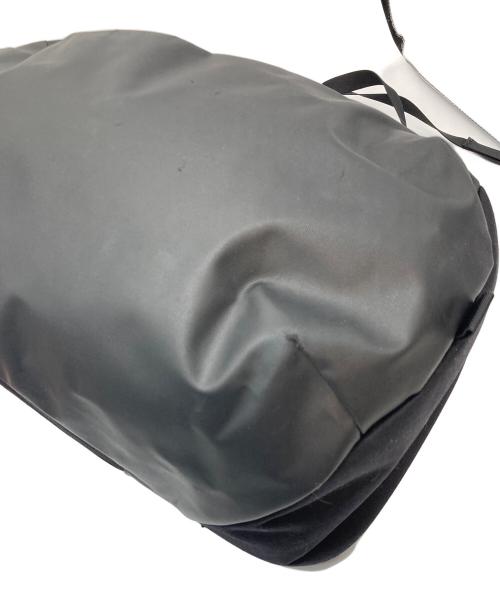 WEXLEY（ウェクスレイ）WEXLEY (ウェクスレイ) STEM   DAYPACK バックパック　リュック ブラック サイズ:実寸参照の古着・服飾アイテム