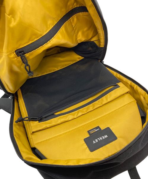 WEXLEY（ウェクスレイ）WEXLEY (ウェクスレイ) STEM   DAYPACK バックパック　リュック ブラック サイズ:実寸参照の古着・服飾アイテム