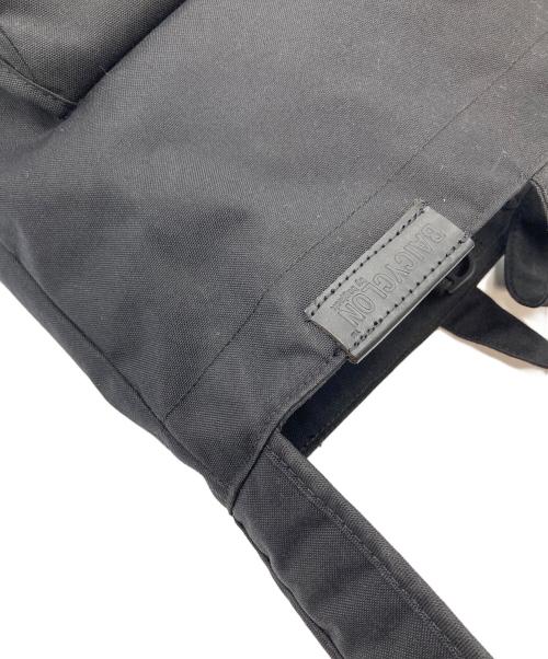 BAGJACK（バッグジャック）BAGJACK (バッグジャック) MULTI POCKETS 2WAY TOTE  マルチ ポケット 2ウェイ トート トートバッグ　ショルダーバッグ　通勤　通学 ブラック サイズ:実寸参照の古着・服飾アイテム