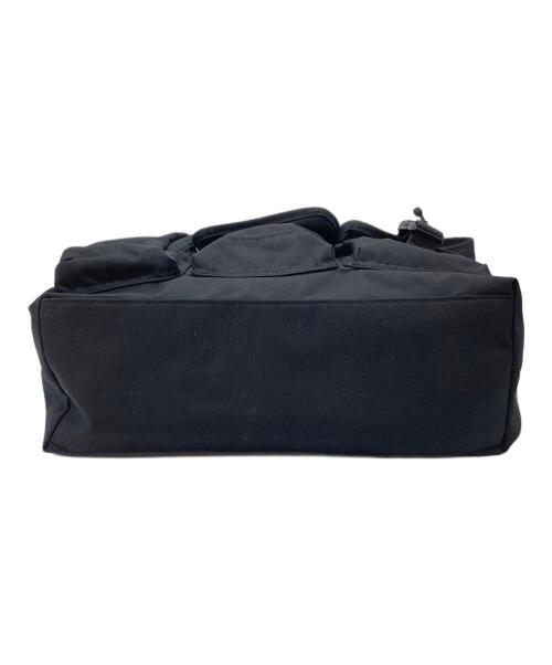 BAGJACK（バッグジャック）BAGJACK (バッグジャック) MULTI POCKETS 2WAY TOTE  マルチ ポケット 2ウェイ トート トートバッグ　ショルダーバッグ　通勤　通学 ブラック サイズ:実寸参照の古着・服飾アイテム