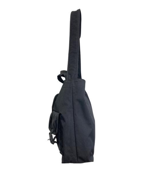 BAGJACK（バッグジャック）BAGJACK (バッグジャック) MULTI POCKETS 2WAY TOTE  マルチ ポケット 2ウェイ トート トートバッグ　ショルダーバッグ　通勤　通学 ブラック サイズ:実寸参照の古着・服飾アイテム