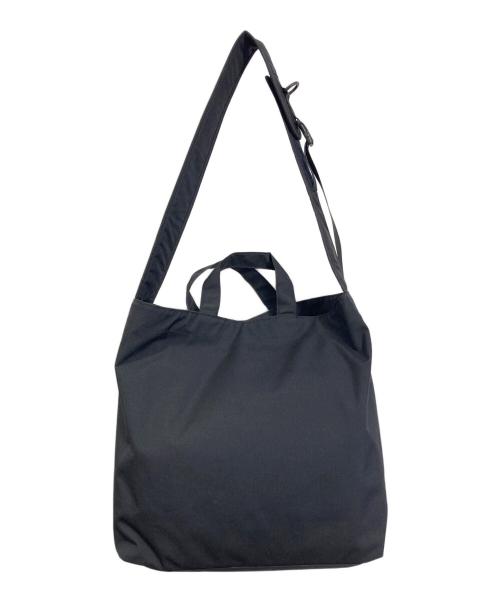 BAGJACK（バッグジャック）BAGJACK (バッグジャック) MULTI POCKETS 2WAY TOTE  マルチ ポケット 2ウェイ トート トートバッグ　ショルダーバッグ　通勤　通学 ブラック サイズ:実寸参照の古着・服飾アイテム