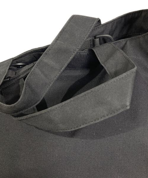 BAGJACK（バッグジャック）BAGJACK (バッグジャック) MULTI POCKETS 2WAY TOTE  マルチ ポケット 2ウェイ トート トートバッグ　ショルダーバッグ　通勤　通学 ブラック サイズ:実寸参照の古着・服飾アイテム