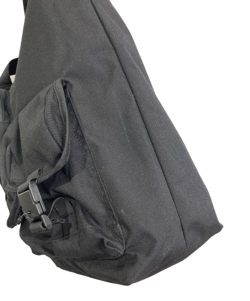 BAGJACK（バッグジャック）BAGJACK (バッグジャック) MULTI POCKETS 2WAY TOTE  マルチ ポケット 2ウェイ トート トートバッグ　ショルダーバッグ　通勤　通学 ブラック サイズ:実寸参照の古着・服飾アイテム