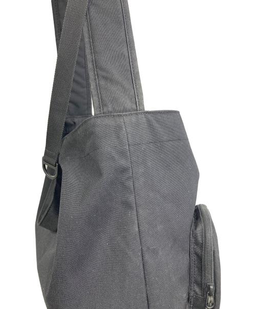 BAGJACK（バッグジャック）BAGJACK (バッグジャック) MULTI POCKETS 2WAY TOTE  マルチ ポケット 2ウェイ トート トートバッグ　ショルダーバッグ　通勤　通学 ブラック サイズ:実寸参照の古着・服飾アイテム