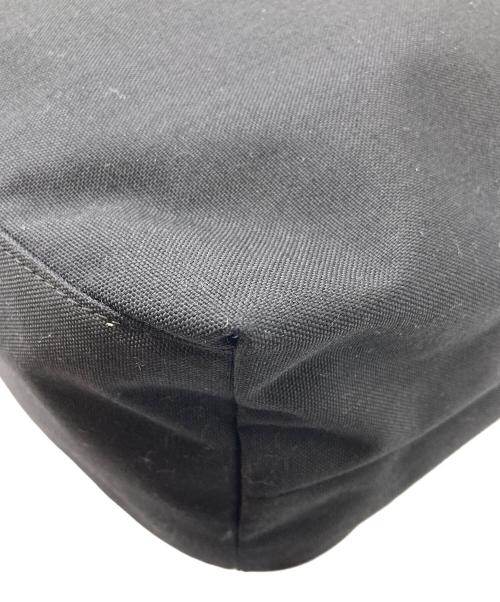 BAGJACK（バッグジャック）BAGJACK (バッグジャック) MULTI POCKETS 2WAY TOTE  マルチ ポケット 2ウェイ トート トートバッグ　ショルダーバッグ　通勤　通学 ブラック サイズ:実寸参照の古着・服飾アイテム