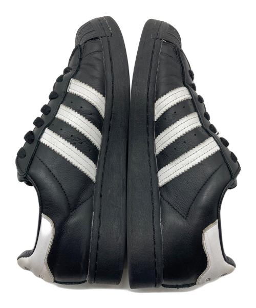 adidas Originals（アディダスオリジナル）adidas Originals (アディダスオリジナル) SUPER STAR LACELESS  スーパースター ブラック サイズ:US 7 1/2の古着・服飾アイテム