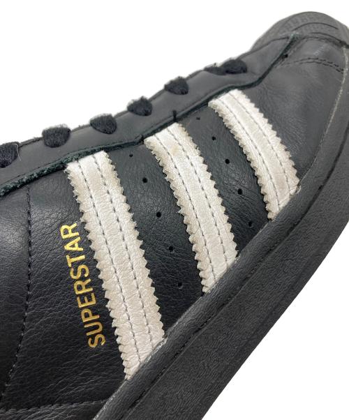 adidas Originals（アディダスオリジナル）adidas Originals (アディダスオリジナル) SUPER STAR LACELESS  スーパースター ブラック サイズ:US 7 1/2の古着・服飾アイテム