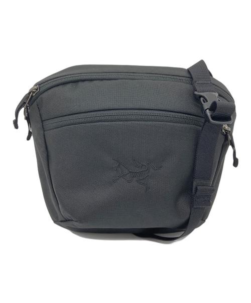 ARC'TERYX（アークテリクス）ARC'TERYX (アークテリクス) MANTIS 2 WAIST PACK  マンティス 2 ウエスト パック  ミニバッグ　ショルダーバッグ　スポーツ　アウトドア ブラック サイズ:実寸参照の古着・服飾アイテム