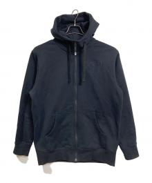 THE NORTH FACE（ザ ノース フェイス）の古着「リアビューフルジップフーディ　ジップパーカー　パーカー　スポーツ　アウトドア」｜ブラック