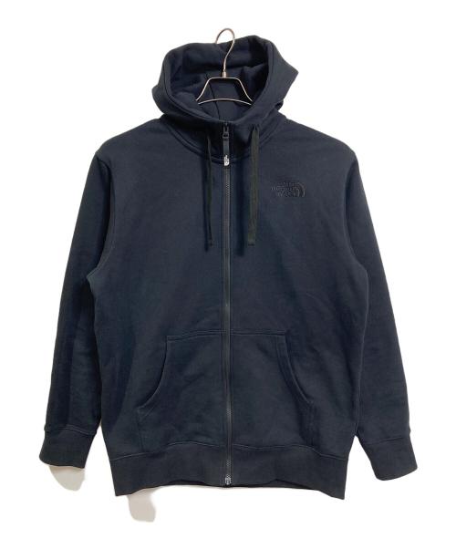 THE NORTH FACE（ザ ノース フェイス）THE NORTH FACE (ザ ノース フェイス) リアビューフルジップフーディ　ジップパーカー　パーカー　スポーツ　アウトドア ブラック サイズ:Lの古着・服飾アイテム
