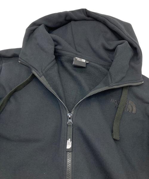 THE NORTH FACE（ザ ノース フェイス）THE NORTH FACE (ザ ノース フェイス) リアビューフルジップフーディ　ジップパーカー　パーカー　スポーツ　アウトドア ブラック サイズ:Lの古着・服飾アイテム
