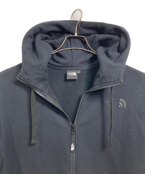 THE NORTH FACE（ザ ノース フェイス）THE NORTH FACE (ザ ノース フェイス) リアビューフルジップフーディ　ジップパーカー　パーカー　スポーツ　アウトドア ブラック サイズ:Lの古着・服飾アイテム