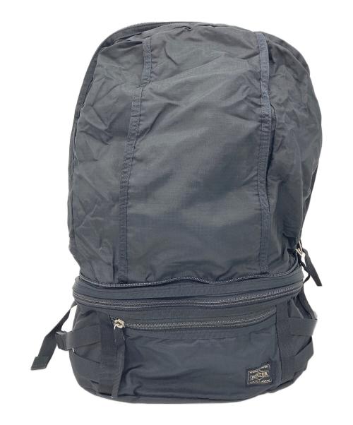 PORTER（ポーター）PORTER (ポーター) 2WAYバッグ　リュック　バックパック　 ブラック サイズ:実寸参照の古着・服飾アイテム